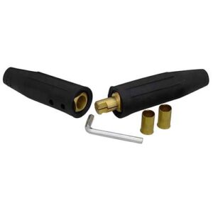 Conector de bronce p/soldadoras de 500 ampers