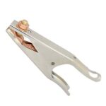 Pinza de masa para soldadora 500 amp. reforzada Kitana