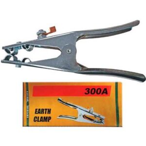 Pinza de masa para soldadora 300 amp. earth clamp