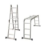 Escalera aluminio multiproposito 3 escalones