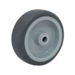 Rueda TPR / PP 50 mm sola (c/ buje)
