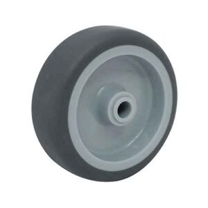 Rueda TPR / PP 75 mm sola (c/ buje)