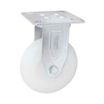 Rueda nylon max 100 mm base fija (c/ rodillo)