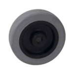 Rueda PVC / PP 50 mm sola (c/ buje)