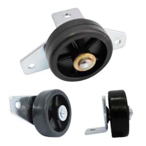 Rueda camera PP 42 mm con soporte angulo