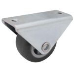 Rueda camera TPR / PP 40 mm bicolor