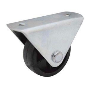 Rueda camera PP 42 mm base fija