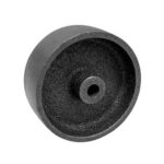 Rueda hierro alta temp. 100 mm sola (c/ buje)
