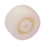 Rueda nylon / PP rueda 38 mm sola (c/ bulon)
