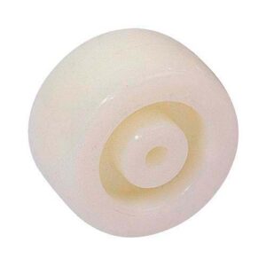 Rueda nylon / PP rueda 100 mm sola (c/ bulon)