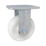 Rueda PP 200 mm base fija (c/ 2 bujes)