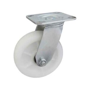 Rueda PP 100 mm base giratoria (2 rulemanes)