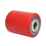 Rodillo PU 80 x 100 mm (2 rulemanes)