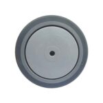 Rueda TPR p /chango 125 X 27 mm sola (c/ ruleman)