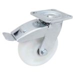 Rueda PP 200 mm base con freno