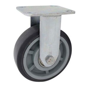 Rueda TPR / PP 152 mm base fija (2 rulemanes)