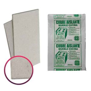 Carton aislante para mueble cocina 56 x 85 cm 2.5mm (x 2 un.)