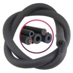 Tubo goma aislante p/ caño 7/8" - 6 mm (2 mts.)