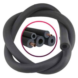Tubo goma aislante p/ caño 7/8" - 9 mm (2 mts.)