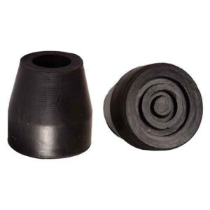 Regaton de goma 19 mm interior - ortopedico