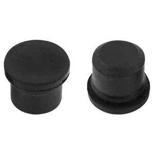 Regaton de goma 17 mm macizo - embutir