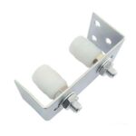 Estabilizador p/portones c/2 rodillos de nylon