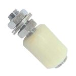 Rodillo estabiliz. nylon p/ porton de nylon 32 mm