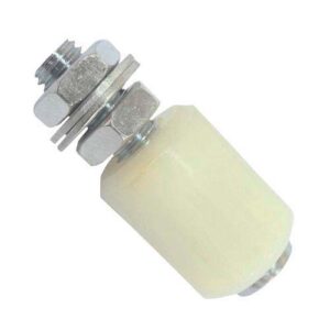 Rodillo estabiliz. nylon p/ porton de nylon 32 mm