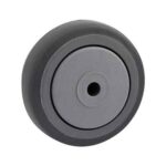 Rueda TPR 75 mm sola (c/ ruleman)