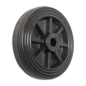 Rueda de Goma-PVC compacta 150 mm