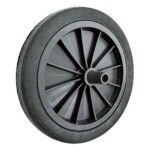 Rueda pp negro p/ carretilla 315 x 55 mm