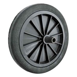 Rueda pp negro p/ carretilla 315 x 55 mm