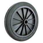 Rueda pp negro p/hormigonera 315 x 55 mm