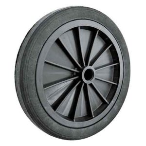 Rueda pp negro p/hormigonera 315 x 55 mm