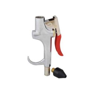 Pistola mini para aire - cromada (blister)