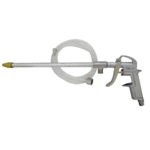 Pistola rociadora con manguera