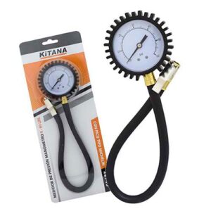 Medidor presion con manometro 0-60 lbs