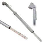 Medidor presión 0-150 lbs - varilla larga