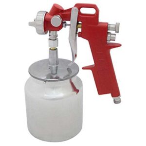 Pistola pintar baja succion 750 cc. tanque aluminio