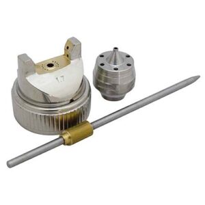 Aguja y picos 1,7 mm - pistola gravedad