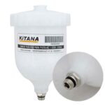 Taza plastica 600 cc. para pistola de gravedad