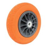 Rueda semi neumat. 375 mm (3,50 - 8") buje 26 mm