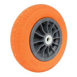 Rueda semi neumat. 375 mm (3,50 - 8") buje 26 mm