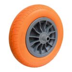 Rueda semi neumat. max. 375 mm carretilla
