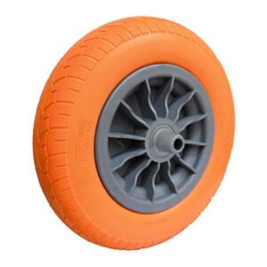 Rueda semi neumat. max. 375 mm carretilla