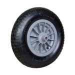 Rueda neum. 375 mm (3.50-8") eje carretilla