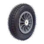 Rueda neum. 375 mm (3.50-8") buje 3/4  6 tel.