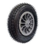 Rueda neum. 375 mm (3.50-8") carretilla 6 telas