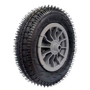 Rueda neum. 375 mm (3.50-8") carretilla 6 telas