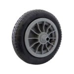 Rueda neum. 350 mm (3.00-8") eje carretilla